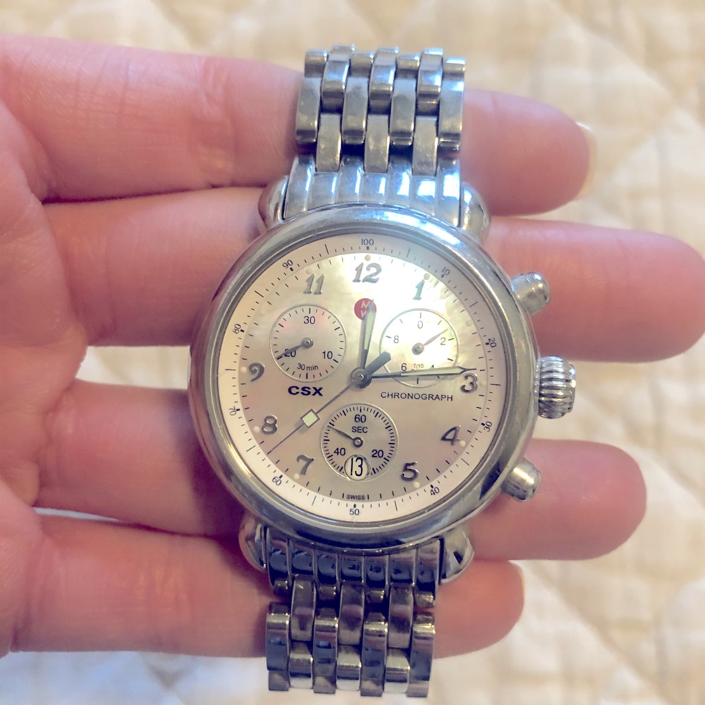 Michele CSX Chronograph Watch